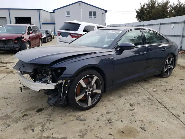WAUK2AF28MN060471 2021 AUDI A6 - Image 1