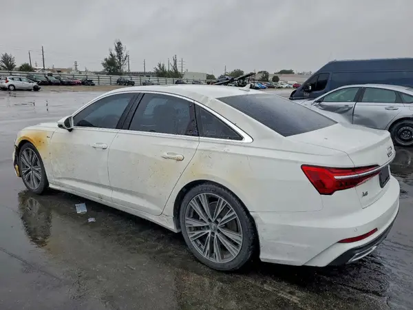 WAUK2AF29KN062887 2019 AUDI A6 - Image 2
