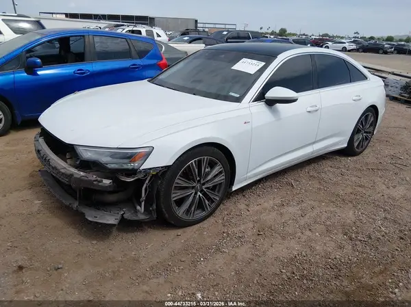 2020 AUDI A6 IAAI lot 44733215 auction photo 2