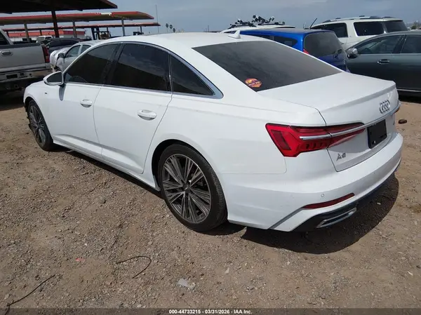 2020 AUDI A6 IAAI lot 44733215 auction photo 3