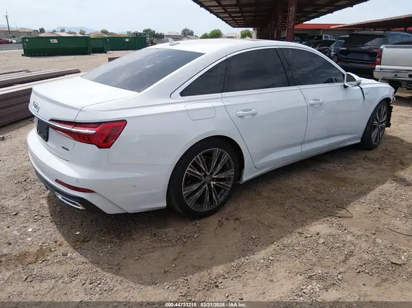 2020 AUDI A6 IAAI lot 44733215 auction photo 4