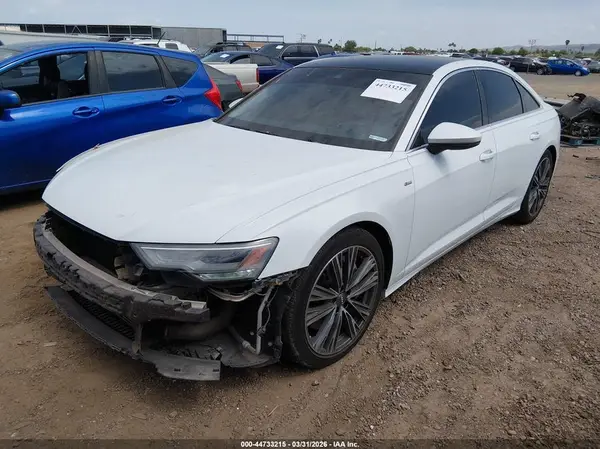 2020 AUDI A6 IAAI lot 44733215 auction photo 6