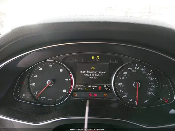 2020 AUDI A6 IAAI lot 44733215 auction photo 7
