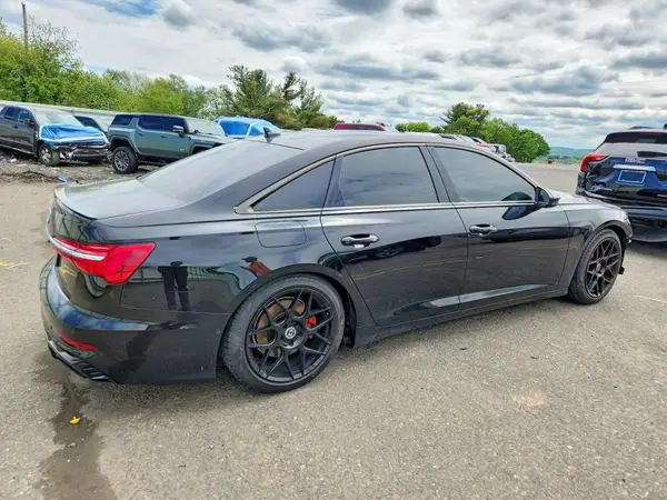 2021 AUDI A6 COPART lot 53807466 auction photo 3
