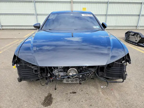 2021 AUDI A6 COPART lot 53807466 auction photo 5