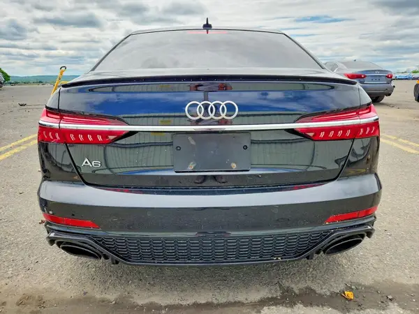 2021 AUDI A6 COPART lot 53807466 auction photo 6