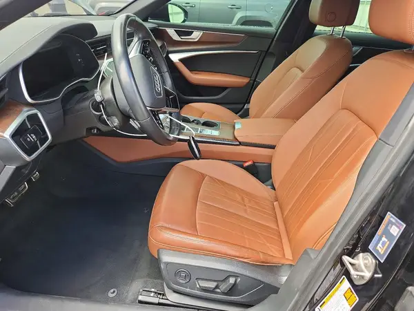 2021 AUDI A6 COPART lot 53807466 auction photo 7