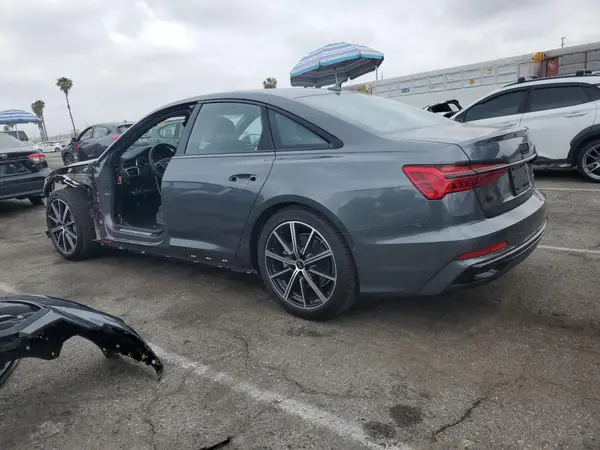 WAUK2BF20SN006696 2025 AUDI A6 - Image 2