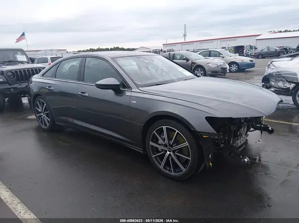 WAUK2BF22SN048285 2025 AUDI A6 - Image 1
