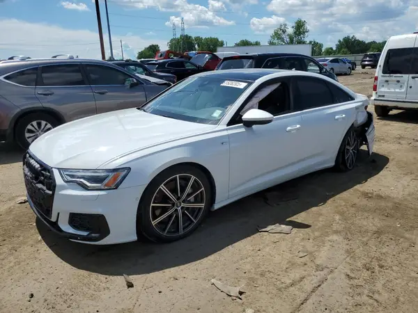 WAUK2BF26SN012714 2025 AUDI A6 - Image 1