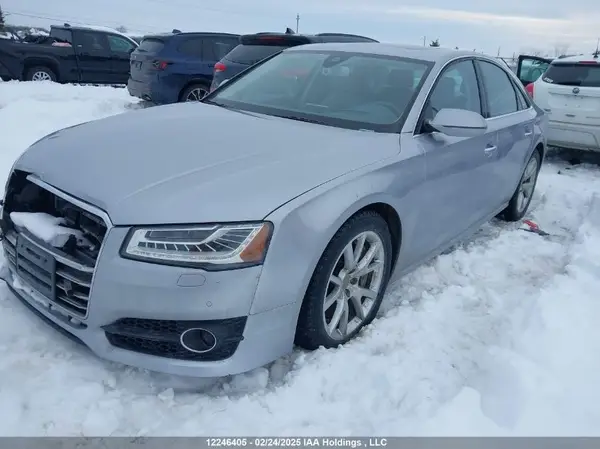 WAUK3AFD2HN009732 2017 AUDI A8 - Image 2