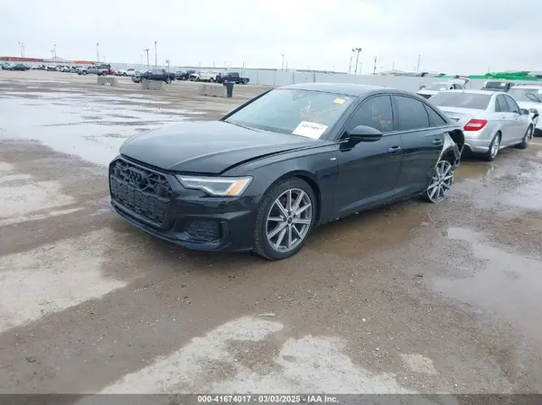 WAUK3BF24RN042527 2024 AUDI A6 - Image 2