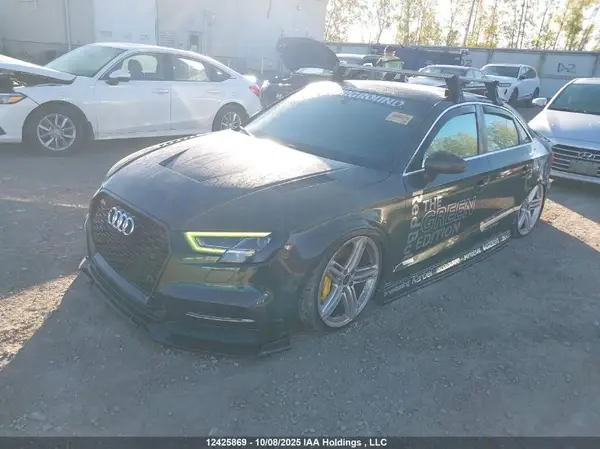 WAUK8GFF2H1047491 2017 AUDI A3 - Image 2