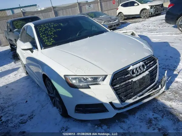 WAUK8GFF3H1023670 2017 AUDI A3 - Image 1