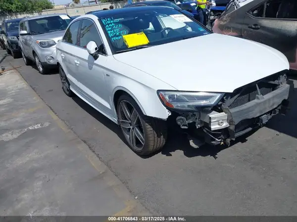 WAUK8GFF5H1016106 2017 AUDI A3 - Image 1