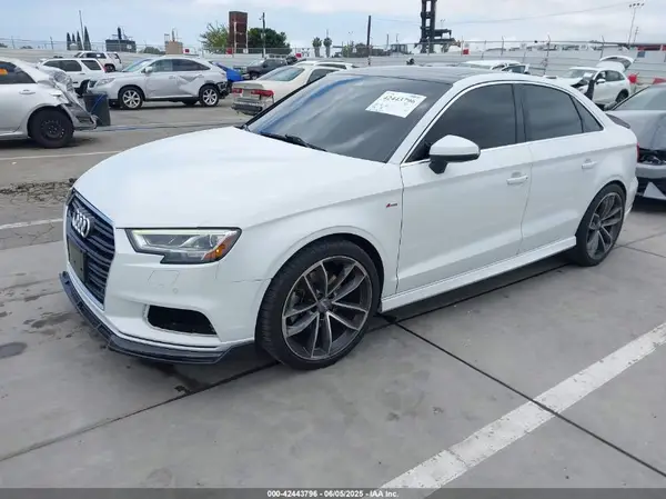 WAUK8GFF5H1016106 2017 AUDI A3 - Image 2
