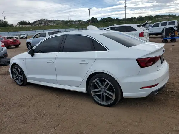 WAUK8GFF7H1046482 2017 AUDI A3 - Image 2