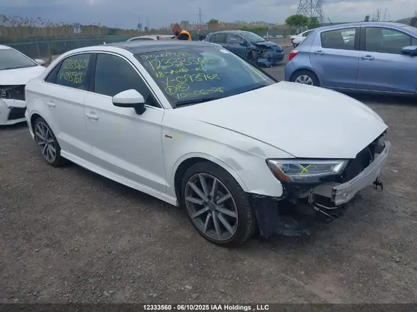 WAUK8GFF7J1093968 2018 AUDI A3 - Image 1