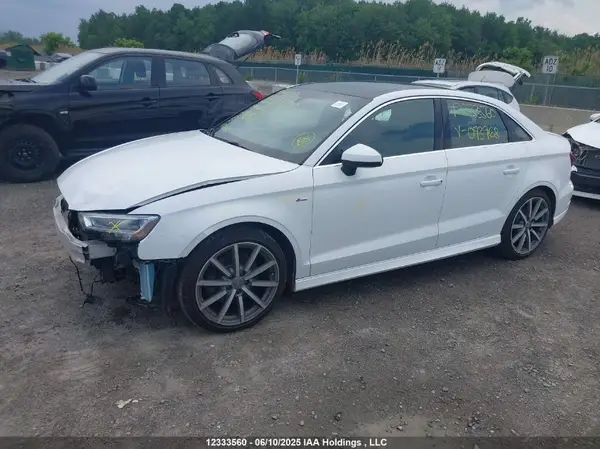 WAUK8GFF7J1093968 2018 AUDI A3 - Image 2