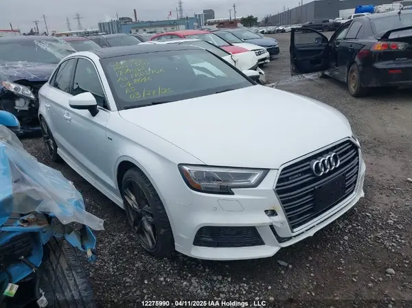 WAUK8GFFXH1048646 2017 AUDI A3 - Image 1