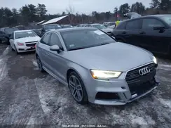 WAUK8GFFXJ1010257 2018 AUDI A3