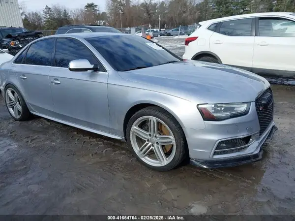 WAUKGBFL7GA003223 2016 AUDI S4 - Image 1