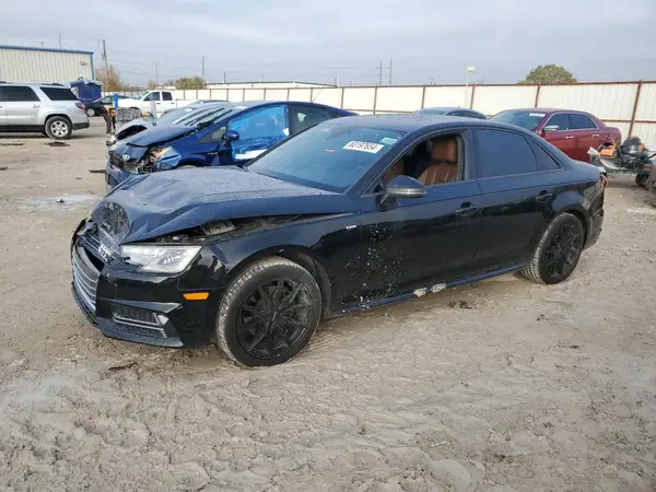 WAUKMAF40JA009528 2018 AUDI A4 - Image 1
