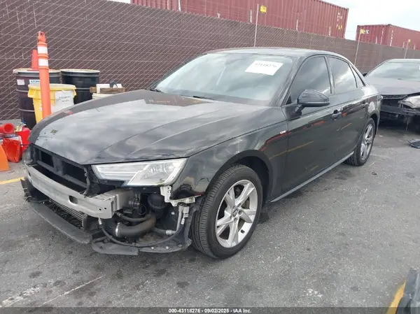 WAUKMAF40JA038219 2018 AUDI A4 - Image 2