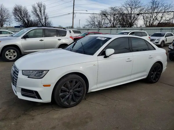 WAUKMAF40JA067512 2018 AUDI A4 - Image 1