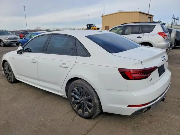 WAUKMAF40JA067512 2018 AUDI A4 - Image 2