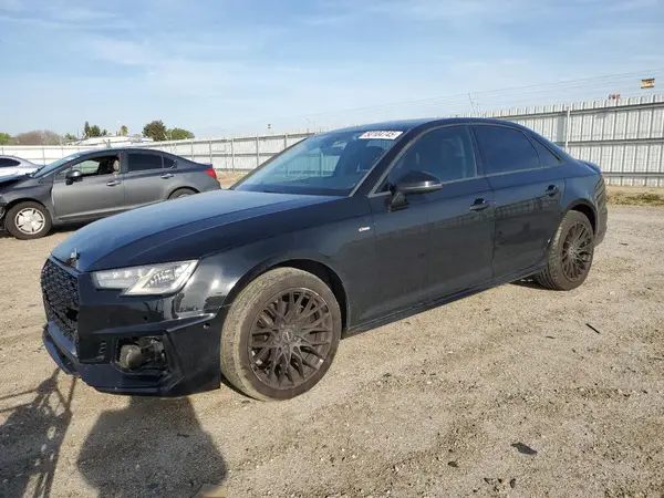 WAUKMAF40JA069907 2018 AUDI A4 - Image 1