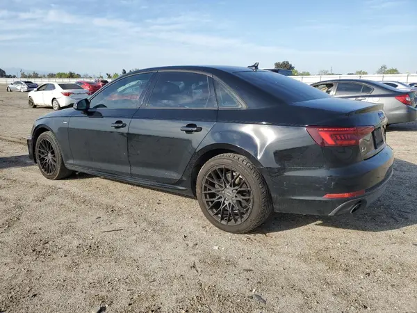 WAUKMAF40JA069907 2018 AUDI A4 - Image 2