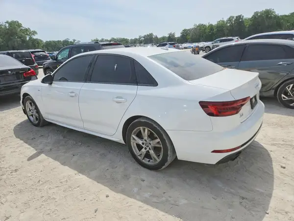 WAUKMAF40JA082219 2018 AUDI A4 - Image 2
