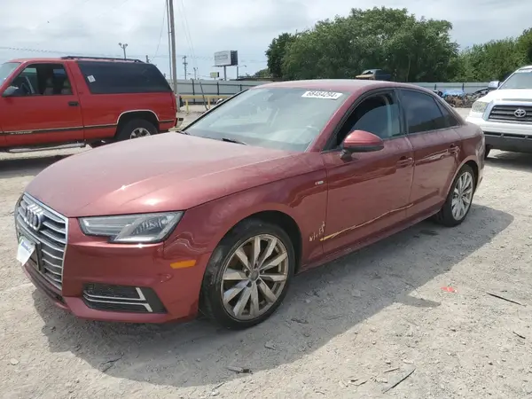 WAUKMAF40JA093186 2018 AUDI A4 - Image 1