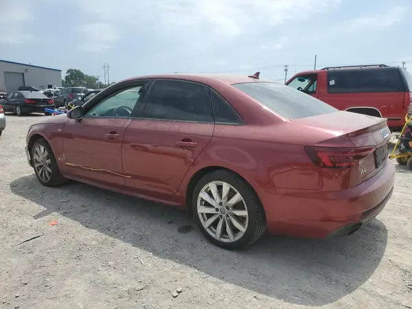 WAUKMAF40JA093186 2018 AUDI A4 - Image 2