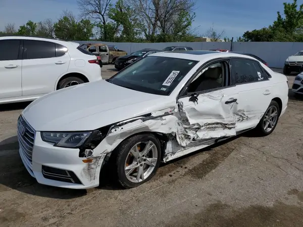 WAUKMAF40JA125148 2018 AUDI A4 - Image 1