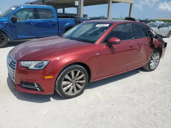WAUKMAF40JA198956 2018 AUDI A4 - Image 1
