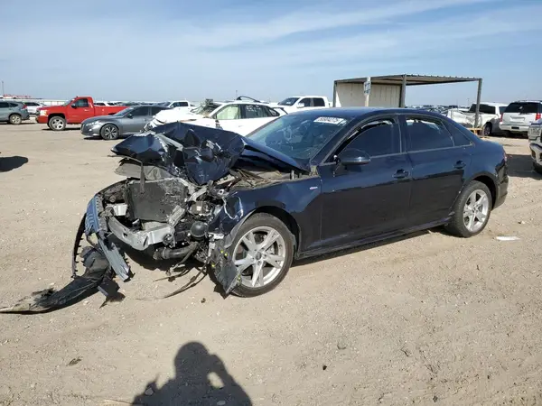 WAUKMAF40JA220292 2018 AUDI A4 - Image 1