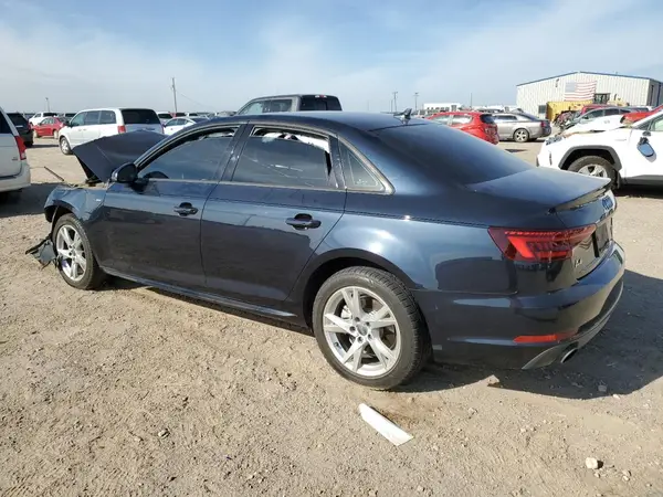 WAUKMAF40JA220292 2018 AUDI A4 - Image 2