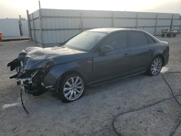 WAUKMAF40JN000174 2018 AUDI A4 - Image 1