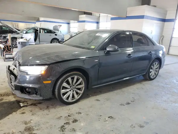 WAUKMAF40JN018674 2018 AUDI A4 - Image 1