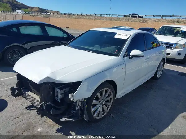 WAUKMAF41JA049066 2018 AUDI A4 - Image 2