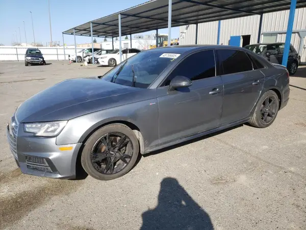 WAUKMAF41JA064456 2018 AUDI A4 - Image 1