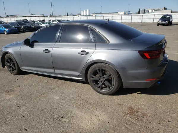 WAUKMAF41JA064456 2018 AUDI A4 - Image 2