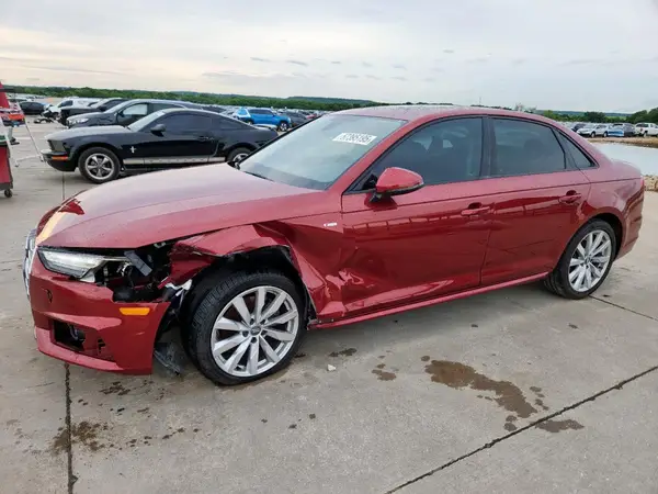 WAUKMAF41JA068636 2018 AUDI A4 - Image 1