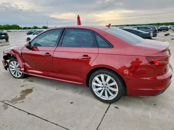 WAUKMAF41JA068636 2018 AUDI A4 - Image 2
