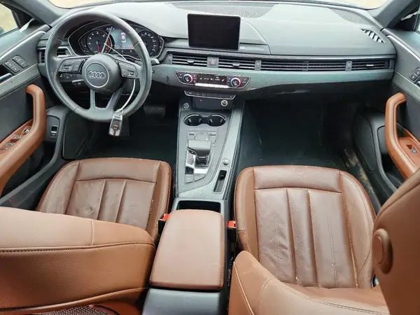 WAUKMAF41JA076204 2018 AUDI A4 - Image 8