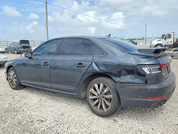 WAUKMAF41JA192647 2018 AUDI A4 - Image 2
