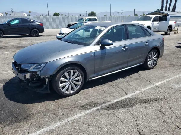 WAUKMAF41JA215019 2018 AUDI A4 - Image 1