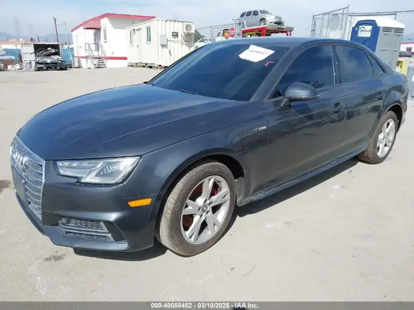 WAUKMAF41JA228059 2018 AUDI A4 - Image 2